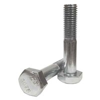 A307B783Z 7/8"-9 X 3" Heavy Hex Bolt, A307 Grade B, Zinc