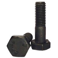 A325B10612 1"-8 X 6-1/2" F3125 Gr. A325 Heavy Hex Structural Bolt, Type 1, Plain, (Import)