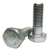 A325B12114Z 1/2"-13 X 1-1/4" F3125 Gr. A325 Heavy Hex Structural Bolt, Type 1, Zinc, (Import)