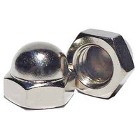 ACN14S 1/4"-20 Acorn Nut, Coarse, 18-8 Stainless