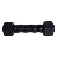 3/4"-10 X 4" A193-B7 Stud w/ 2 each A194-2H Heavy Hex Nuts, Plain