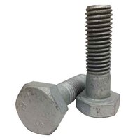 B7HHB012C040HG 3/4"-10 X 2-1/2" Heavy Hex Bolt, A193-B7, HDG