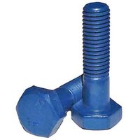 1/2"-13 X 1-1/2" Heavy Hex Bolt, A193-B7, Teflon (Xylan) Blue