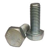 B7HHB012C036ZP 3/4"-10 X 2-1/4" Heavy Hex Bolt, A193-B7, Zinc