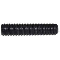 B7118912-E 1-1/8"-8 X 9-1/2" A193-B7 Stud, All Thread (End to End), Plain