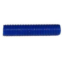 5/8"-11 X 6-1/2" A193-B7 Stud, All Thread (End to End), Teflon (Xylan) Blue