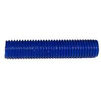 B7114634XC-E 1-1/4"-8 X 6-3/4" A193-B7 Stud, All Thread (End to End), Teflon (Xylan) Blue