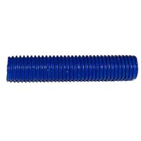 5/8"-11 X 4-1/4" A320-L7 Stud, All Thread (End to End), Teflon (Xylan) Blue