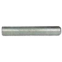 3/4"-10 X 4" A193-B7 Stud, All Thread (End to End), Clear Cadmium