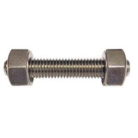 B8 STUDS W-NUTS STAINLESS B8 STUDS W-NUTS STAINLESS