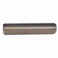 1/2"-13 X 3" A193-B8 Stud, All Thread (End to End), 304 Stainless