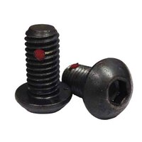 Button Head Socket Cap Screws, w/Nylon Patch or Pellet