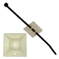 CTB1N 1" Nylon Cable Tie Base, Adhesive Backed