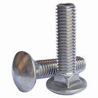 CB516312S 5/16"-18 X 3-1/2" Carriage Bolt, 18-8 Stainless