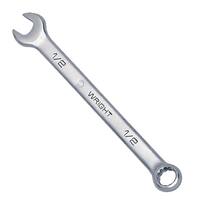 CW38D 3/8" Combination Wrench, 12 pt., Satin Chrome Finish, USA
