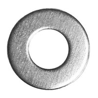 FW4S316 #4  Flat Washer, 316 Stainless