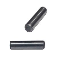 DP5162 5/16" X 2" Dowel Pin, Alloy Thru Hardened, Plain