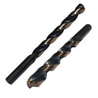 JDN23BG NO.23 High Speed, Jobber Drill Bit, Black & Gold, 135* Split Point