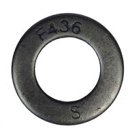 A325FW234PD 2-3/4" F436 Structural Flat Washer, Hardened, Plain, USA