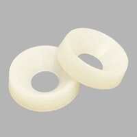 #14 Countersunk Finishing Washer, (0.251" I.D.; 0.183" thick), Nylon