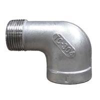 1/2" 90 Deg. Street Elbow, 150#, Threaded, T304 Stainless
