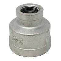 REDCPL1218S 1/2" X 1/8" Reducing Coupling, 150#, Threaded, T304 Stainless