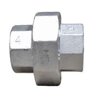 UN1S304 1" Union, 150#, Threaded, T304 Stainless