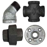 Malleable Pipe Fittings Malleable Pipe Fittings