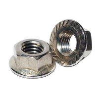 SERRATED FLANGE LN SS