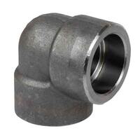 90EL1FW3 1" 90 Deg. Elbow, Forged Steel, Socket Weld, Class 3000