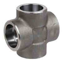 CRS12FW6 1/2" Cross, Forged Steel, Socket Weld, Class 6000