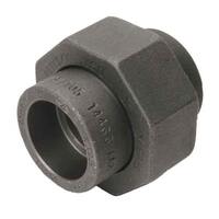 UN114FW3 1-1/4" Union, Forged Steel, Socket Weld, Class 3000