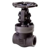 1-1/2" Gate Valve, Class 800, BB, BG, CP, SW Ends, OS&Y, FCS A105-13%Chr.(Bonney Forge HL-11-SW)