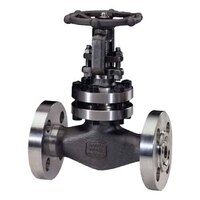 1" Gate Valve, Class 600, BB, Reg.Port, OS&Y, RF, Integral Flanged, ISO 15761, (OMB #F6-810-12-RF)