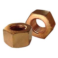 5/8"-11 Heavy Hex Nut, Coarse, Silicon Bronze