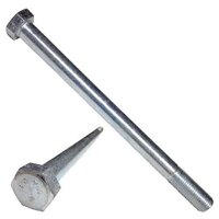 2C115 1"-8 X 15"  Hex Bolt, A307 Grade A, Coarse, Zinc