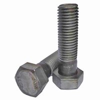 2C916334P 9/16"-12 X 3-3/4" Hex Bolt, A307 Grade A, Coarse, Plain