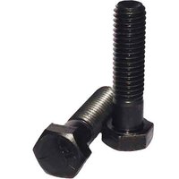 1"-8 X 7" Hex Cap Screw, Grade 5 (SAE J429), Coarse, Plain