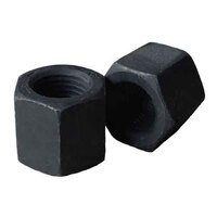 5/8"-18 High Hex Nut, Grade 8 (SAE J995), Fine, Plain