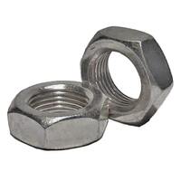 1"-8 Hex Jam Nut, Coarse, Hastelloy C-276