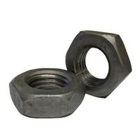 HJN716P 7/16"-14 Hex Jam Nut, Low Carbon, Coarse, Plain