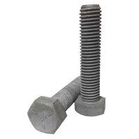 5/8"-11 X 3" Hex Tap Bolt (FT), Grade 5 (SAE J429), Coarse, HDG