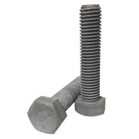 5HTB58712G 5/8"-11 X 7-1/2" Hex Tap Bolt (FT), Grade 5 (SAE J429), Coarse, HDG