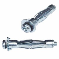 HWA316S 3/16" Short, Hollow Wall Anchor, Pan Head, Combo, Zinc