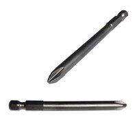 #1 Phillips Insert Bit, 2" Long, 1/4" Hex Power Drive