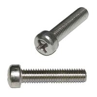 FILLISTER PHIL MS STAINLESS FILLISTER PHIL MS STAINLESS