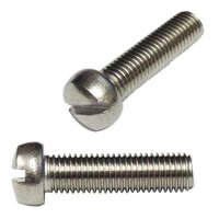 FILLISTER SLOT MS STAINLESS FILLISTER SLOT MS STAINLESS