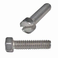 IND HEX SLOT MS STAINLESS IND HEX SLOT MS STAINLESS