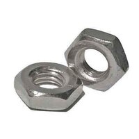 MSN8S #8-32 Hex Machine Screw Nut, Coarse, 18-8 Stainless