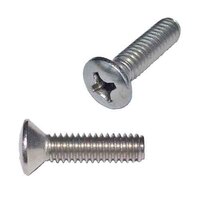 OPMSF01034S #10-32 x 3/4" Oval Head, Phillips, Machine Screw, Fine, 18-8 Stainless